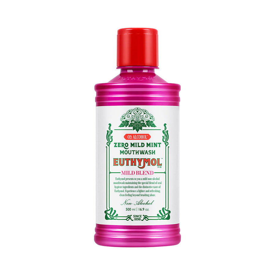 EUTHYMOL Zero Mild Mint Mouthwash