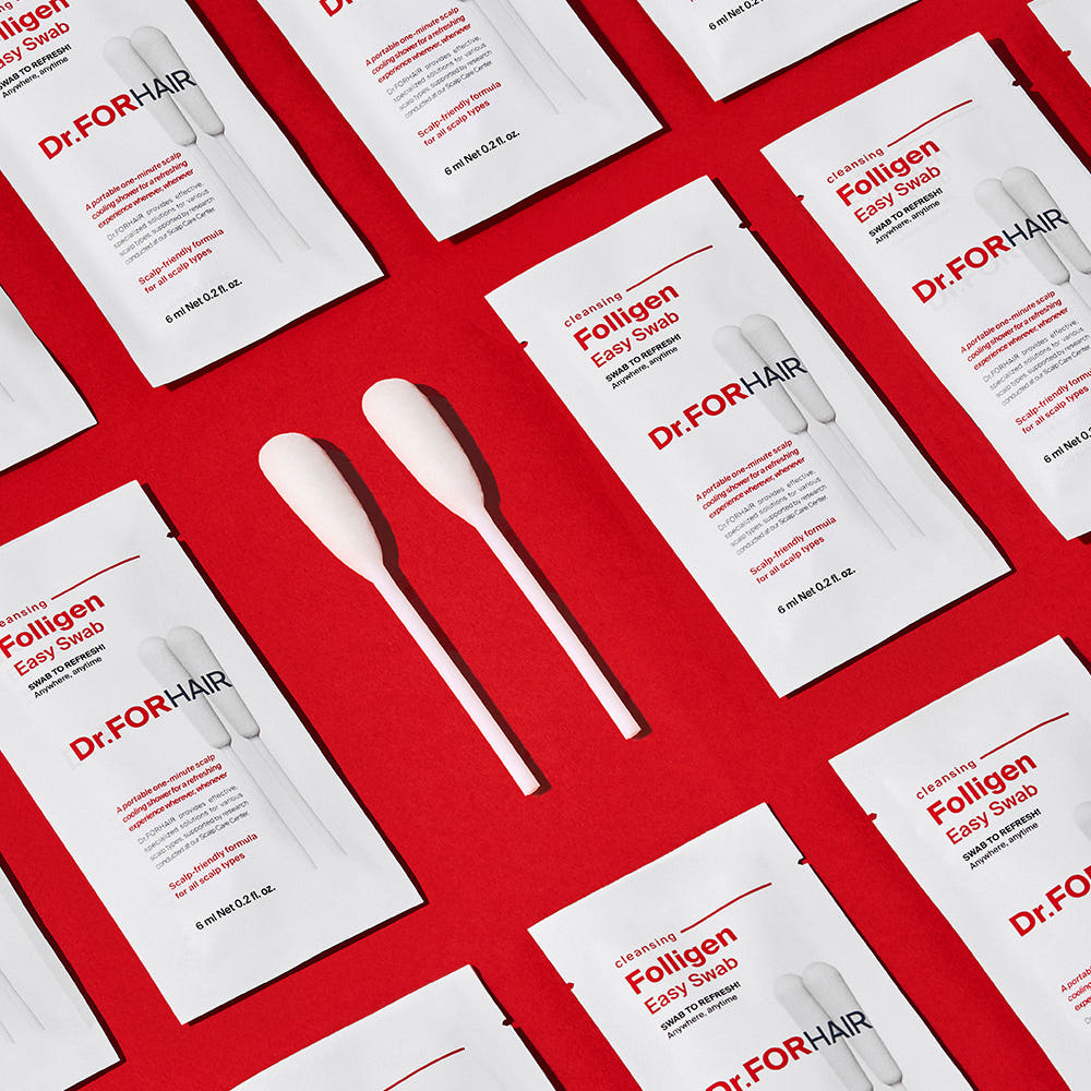 DR.FORHAIR Folligen Easy Swab - Korean scalp swab