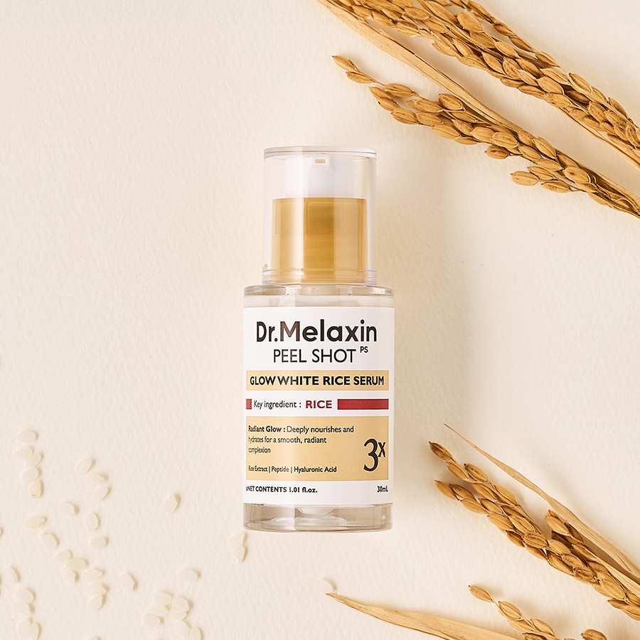 DR.MELAXIN Peel Shot Glow Rice PDRN Serum