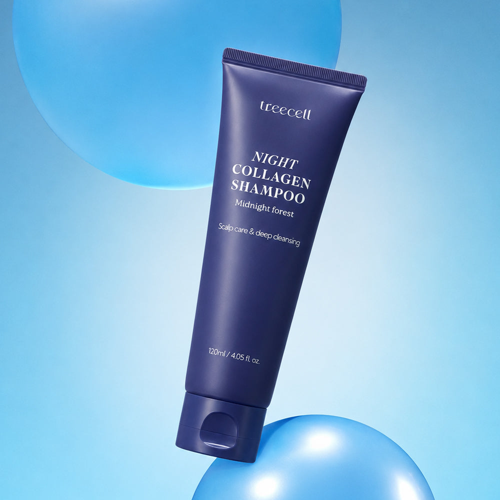 TREECELL Night Collagen Shampoo Midnight Forest 120ml - Korean shampoo