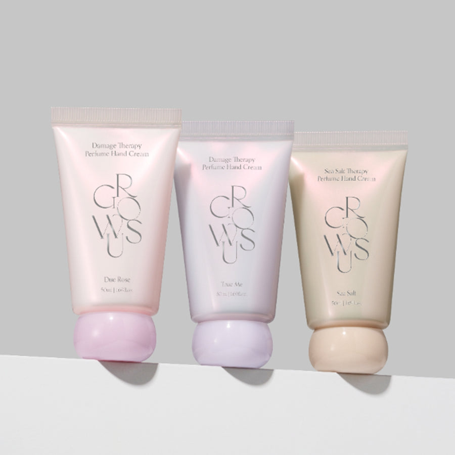 GROWUS Sea Salt Therapy Perfume Hand Cream