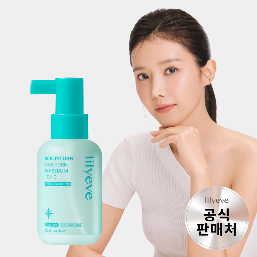 LILYEVE Scalpturn No-Sebum Cooling Tonic