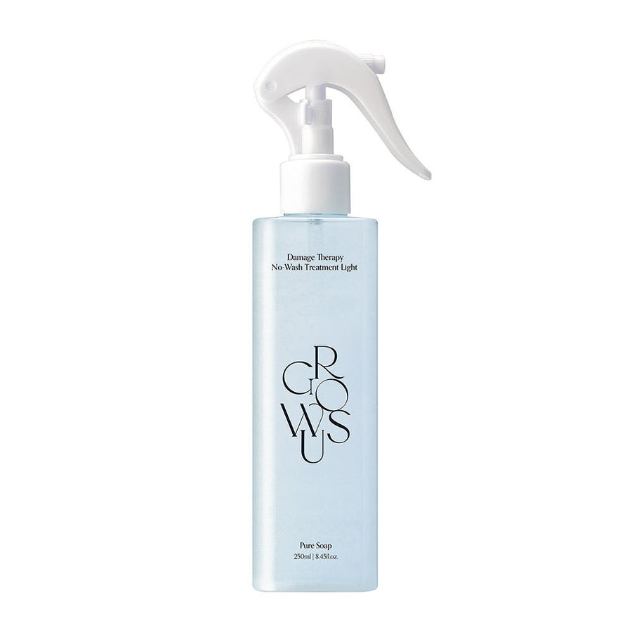 GROWUS Damage Therapy No-Wash Treatment Light Pure Soap