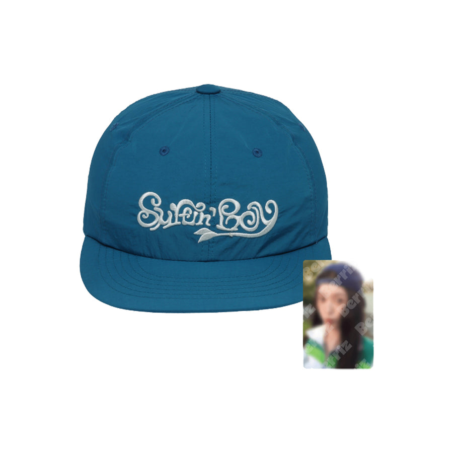 Red Velvet Surfer Cap Set — RED VELVET