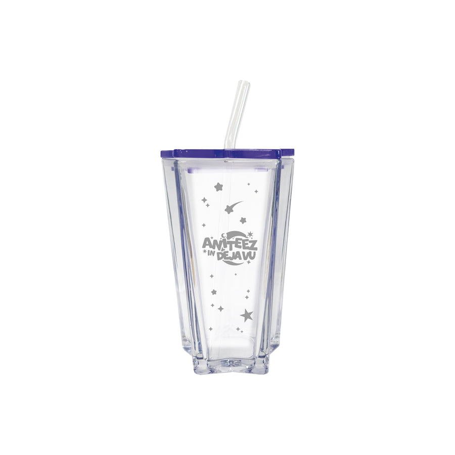 ANITEEZ Starlight Glass Tumbler — ATEEZ