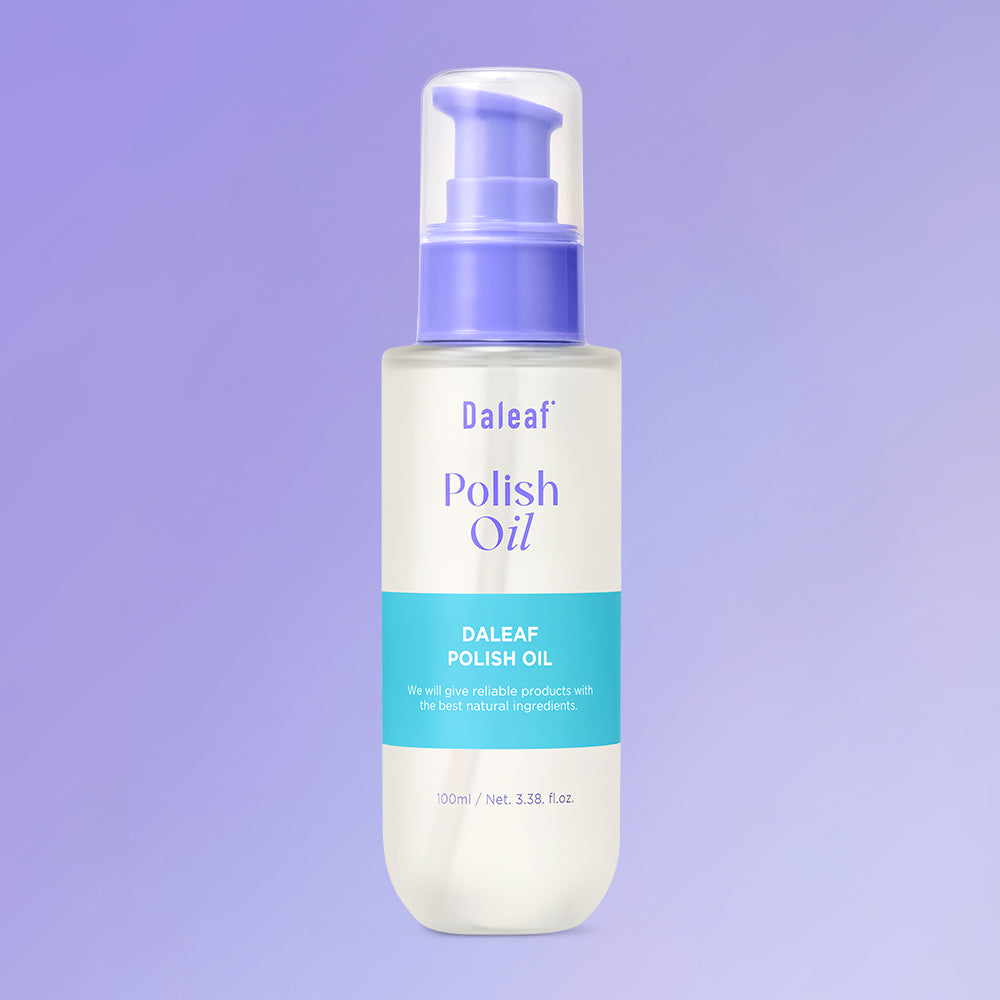 DALEAF Glam Polish Oil - Korean hair oil