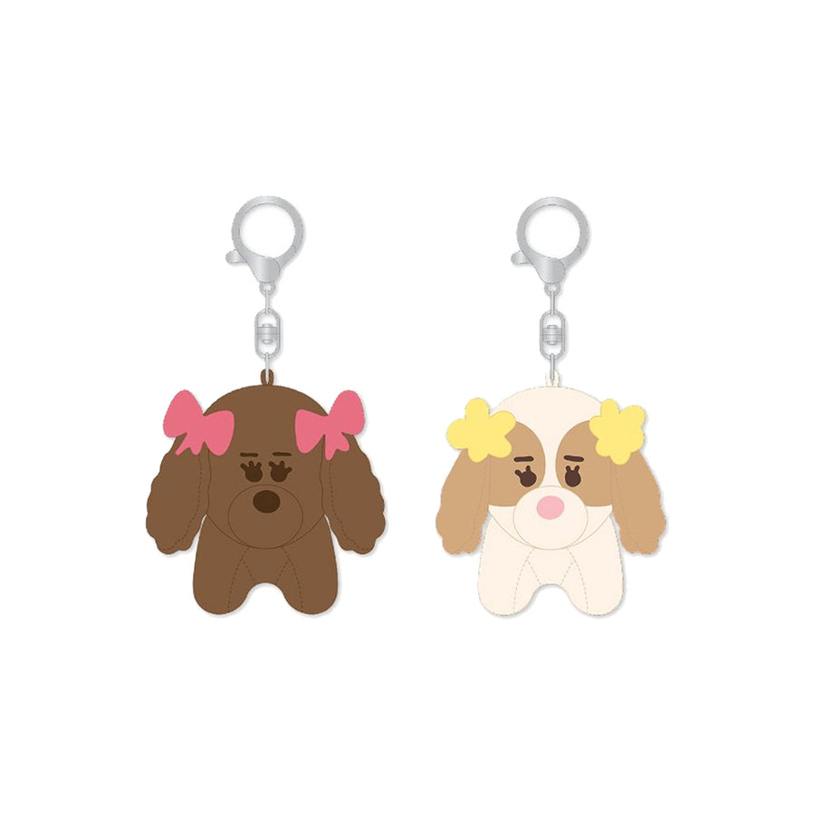SANA Twin Plush Keyring Set — TWICE