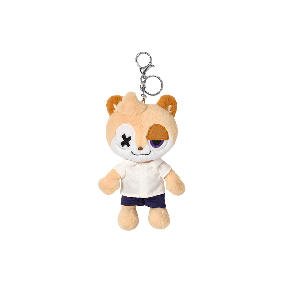EVAN OFFICIAL Gliddy Plush Keyring — ATEEZ