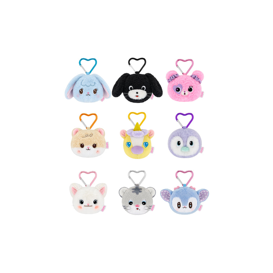 TDOONGZ Face Keyring — TWICE