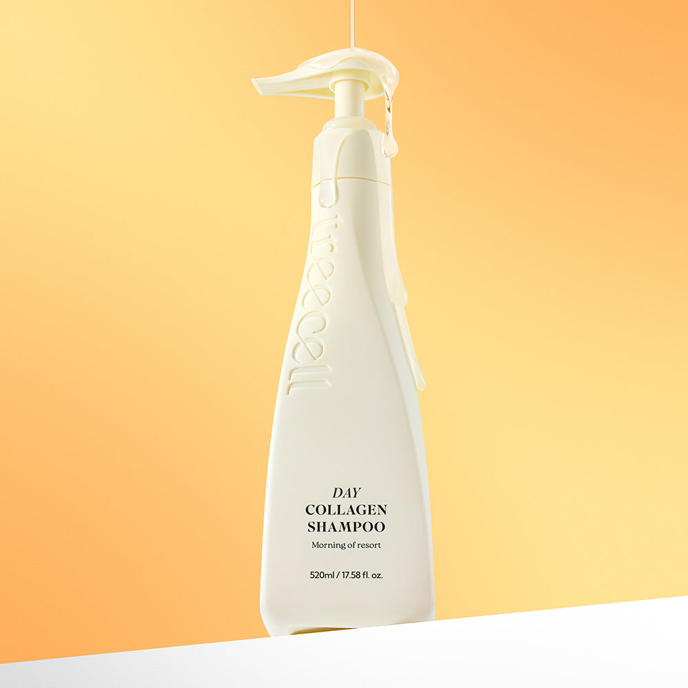 TREECELL Day Collagen Shampoo Morning of Resort 520ml - Korean shampoo