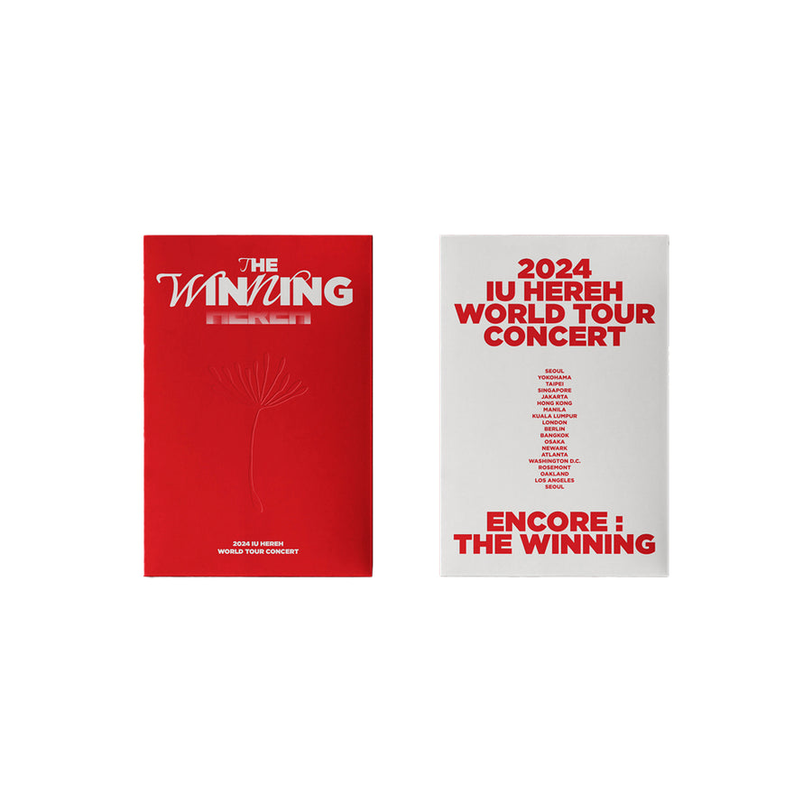 IU HEREH DVD & Blu-ray Set