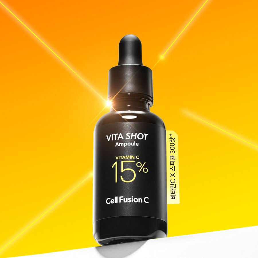 CELLFUSIONC Toning C Vita Shot Ampoule 20g