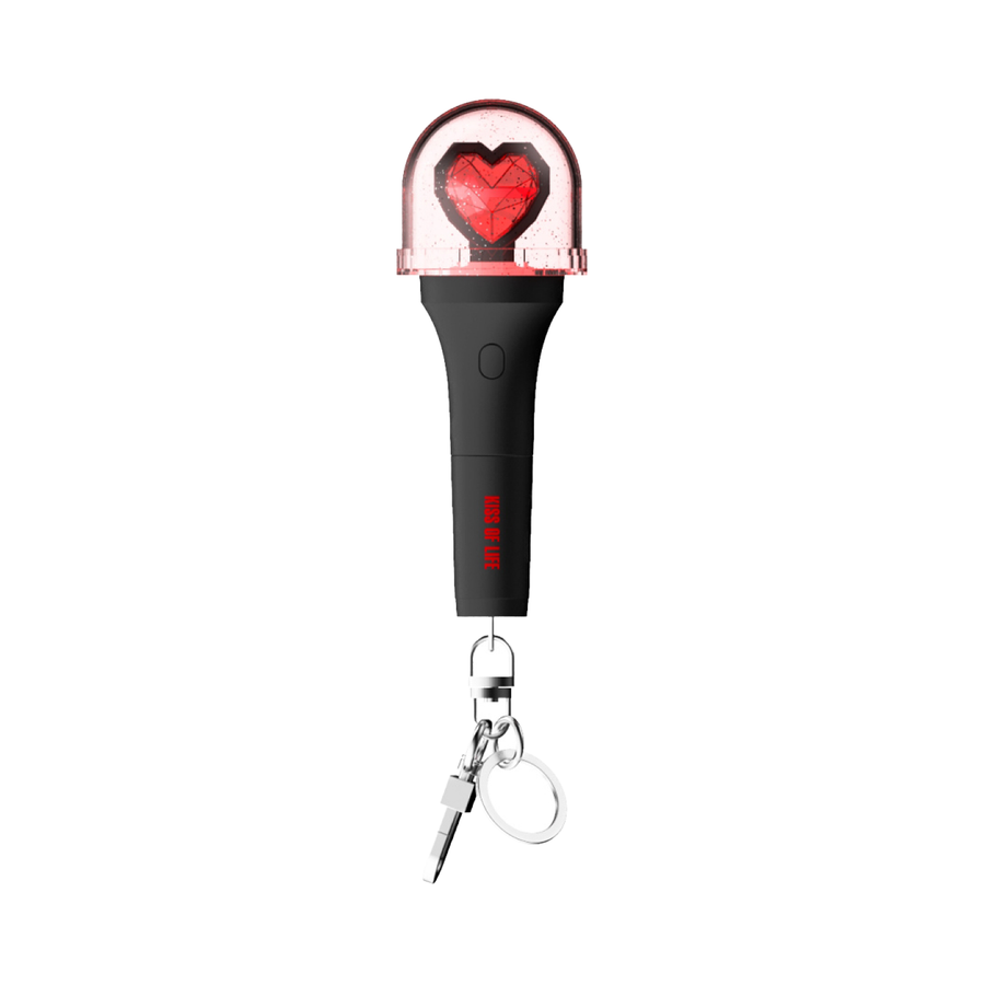 KISS OF LIFE Official Lightstick Keychain