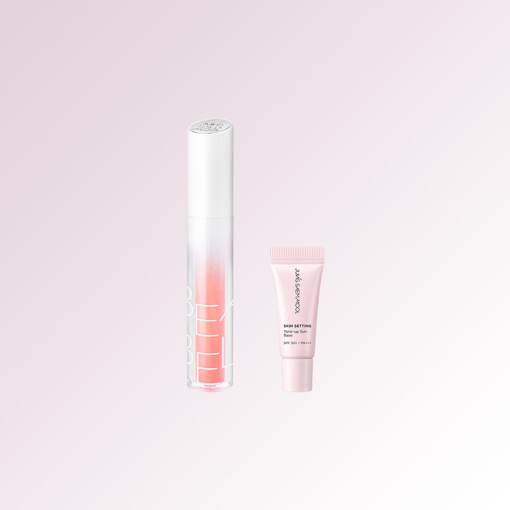 JUNG SAEM MOOL Lip-pression Glowy Tint - Korean lip tint