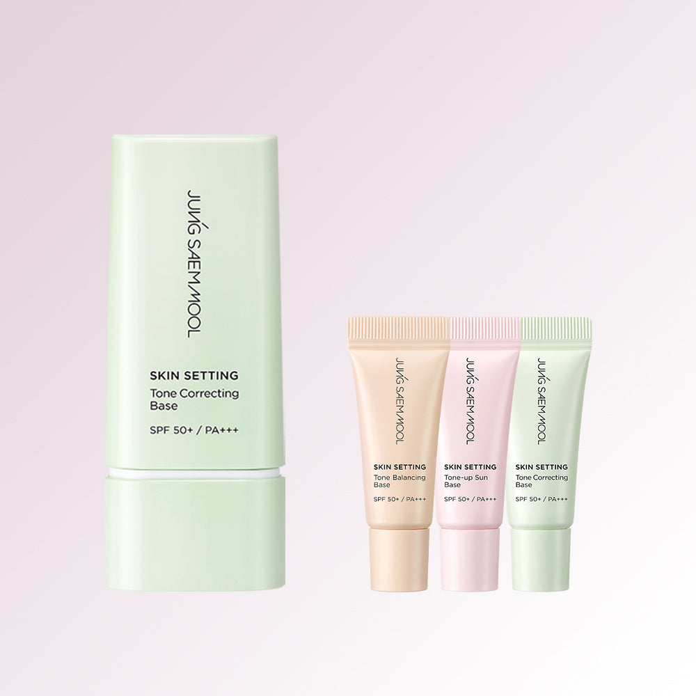 JUNG SAEM MOOL Skin Setting Tone Correcting Base - Korean makeup base