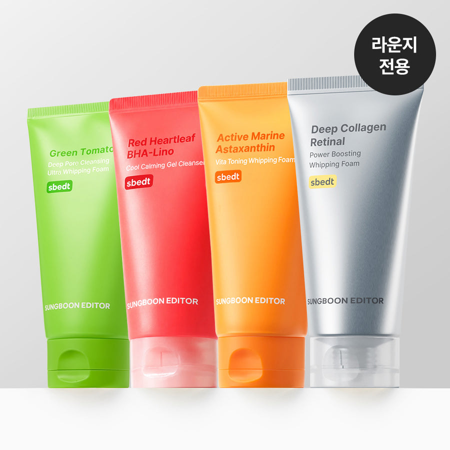 ソンブンエディター Green Tomato Pore クレンジングフォーム 120g