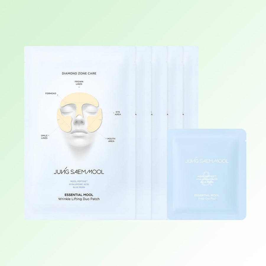 JUNG SAEM MOOL Essential Mool Wrinkle Lifting Duo Patch