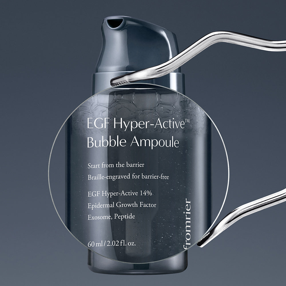 FROMRIER EGF Hyper Active Bubble Ampoule - Korean serum, view 2