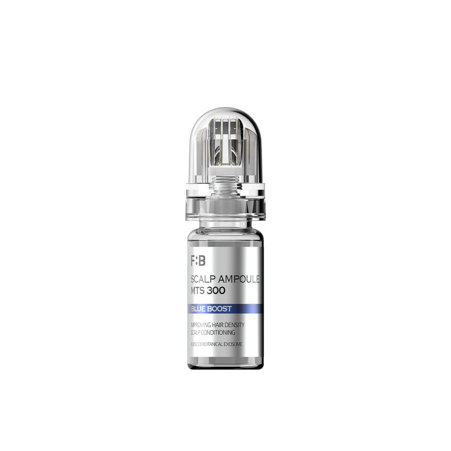 FORBEAUT Scalp Ampoule MTS 300 Blue Boost
