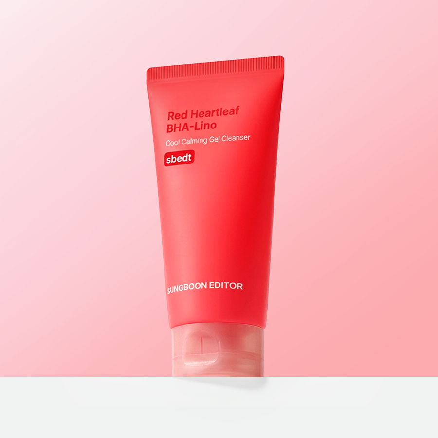 ソンブンエディター Red Houttuynia BHA クレンジングフォーム 120g