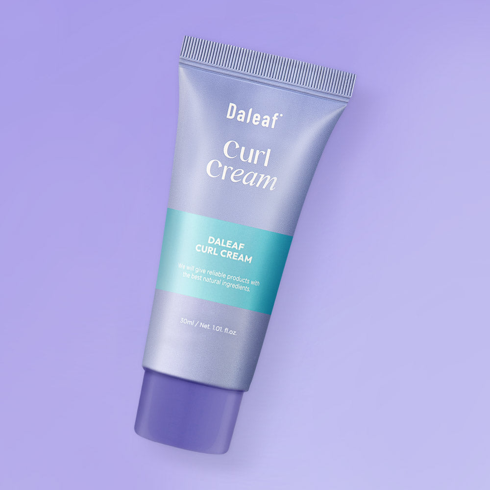 DALEAF Glam Curl Cream 30ml - Korean styling cream