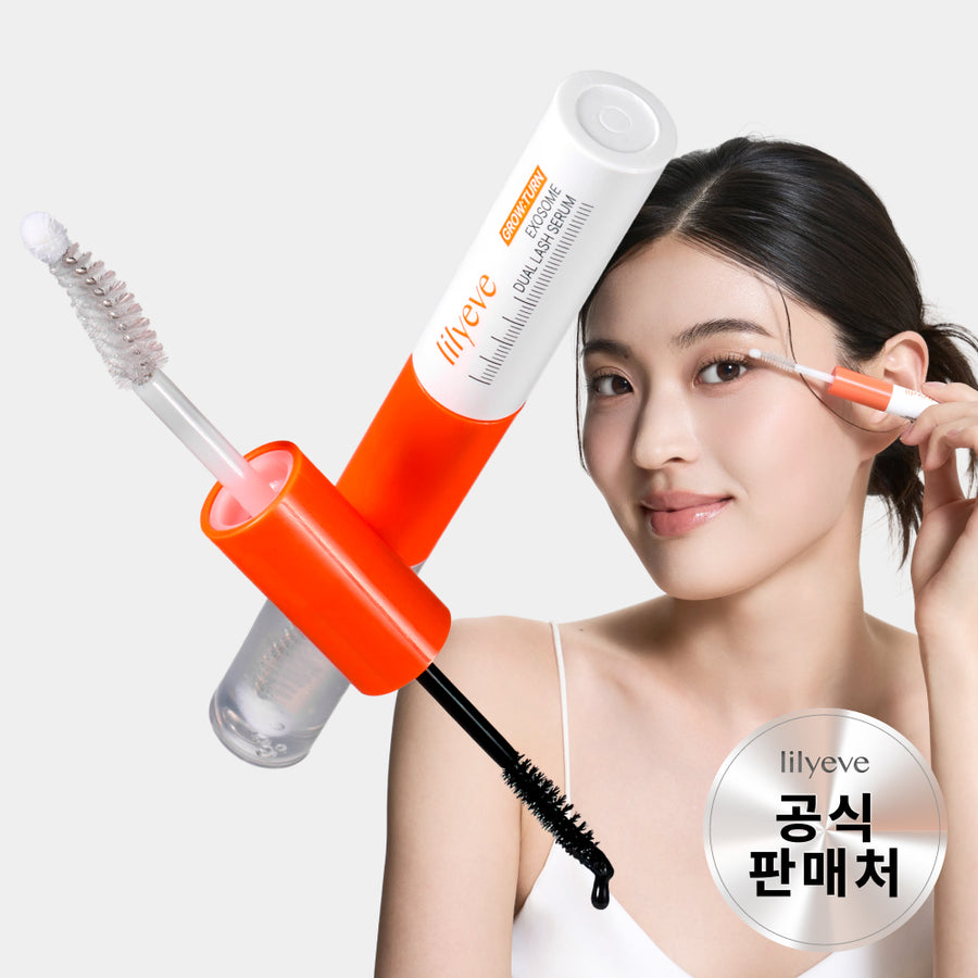 LILYEVE Growturn Exosome Dual Lash Serum