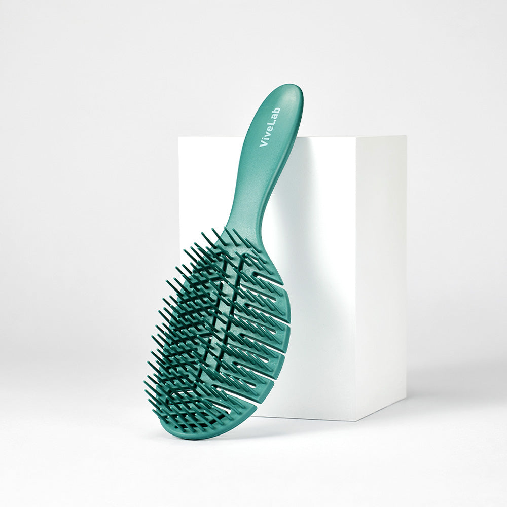 VIVELAB Scalp & Volume Care Brush - Korean hair brush