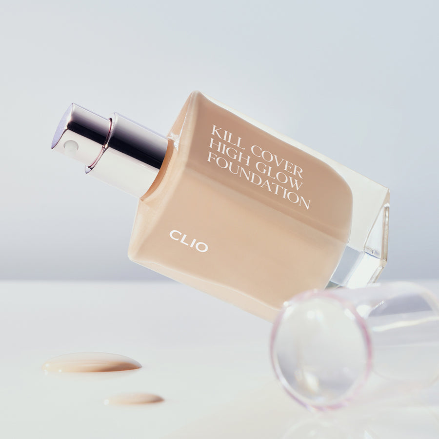 CLIO キルカバー ハイグロウ ファンデーション