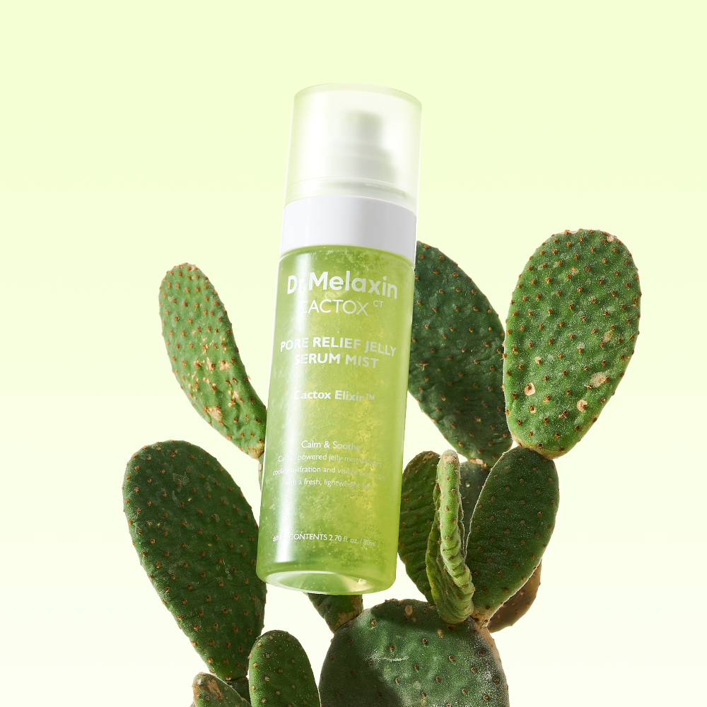 DR.MELAXIN Cactox Pore Relief Jelly Serum Mist - Korean face mist