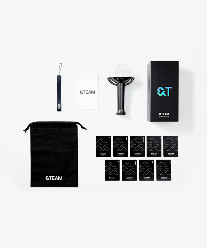&TEAM Official Lightstick