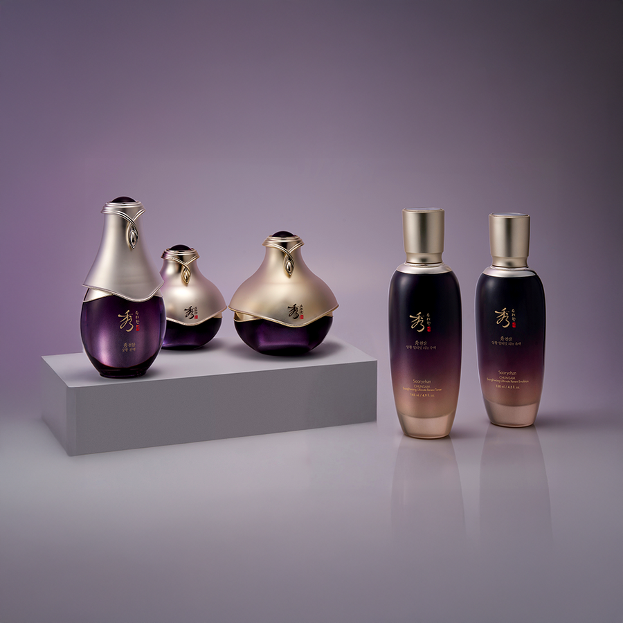 SOORYEHAN Cheonsam Sanghwang Ultimate 2-Piece Set