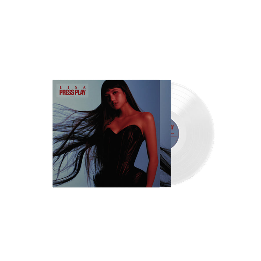 LISA PRESS PLAY LP — BLACKPINK