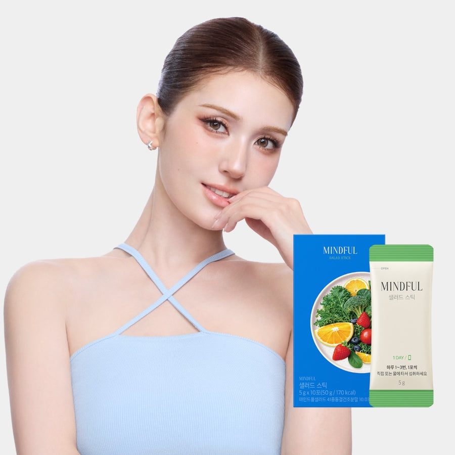 FOODOLOGY Mindful Salad Stick Freeze-Dried Fruit & Veggies