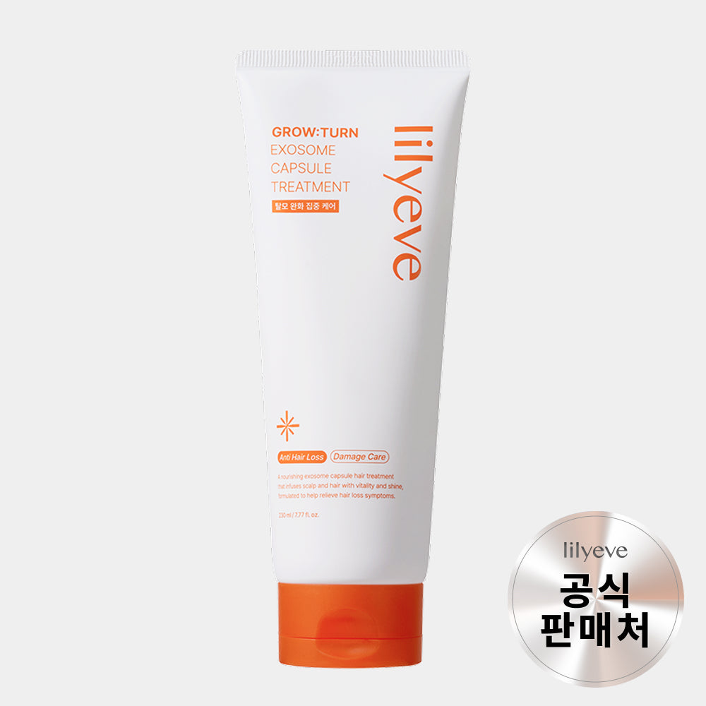 LILYEVE Growturn Exosome Capsule Treatment - Korean hair treatment