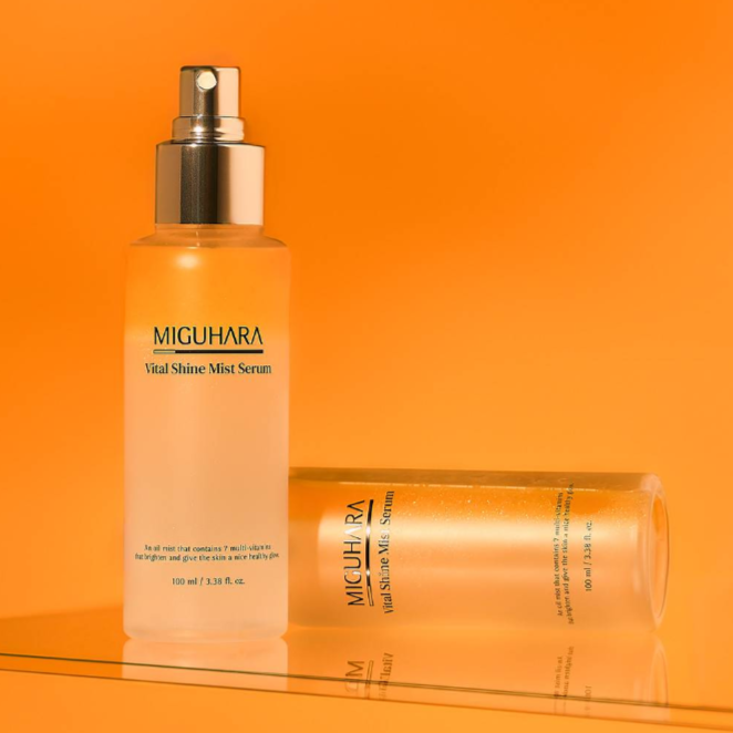 MIGUHARA Vital Shine Mist Serum 100ml | Kool Seoul