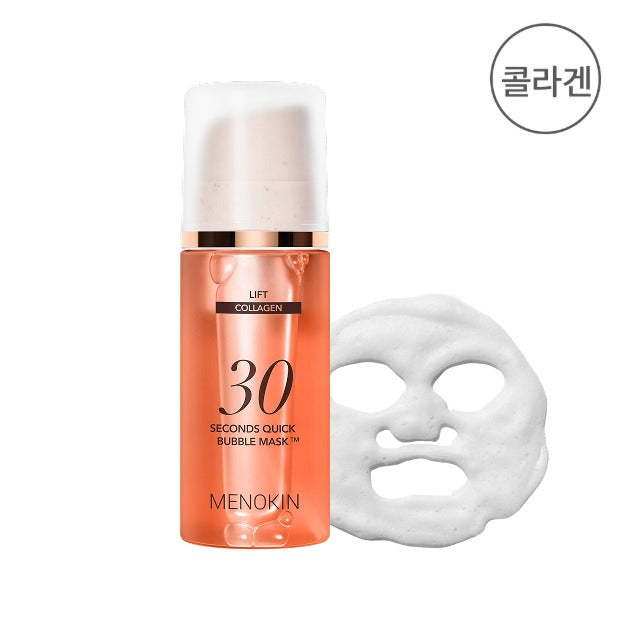 MENOKIN 30 Seconds Quick Bubble Mask Lift 100 ml