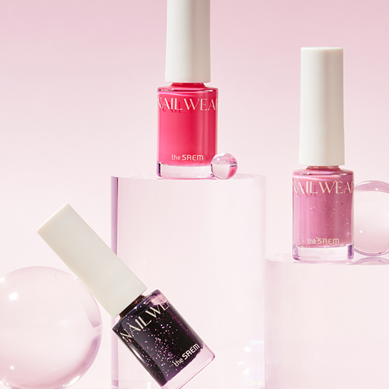 THE SAEM Nail Wear #2024SS 7ml | Kool Seoul