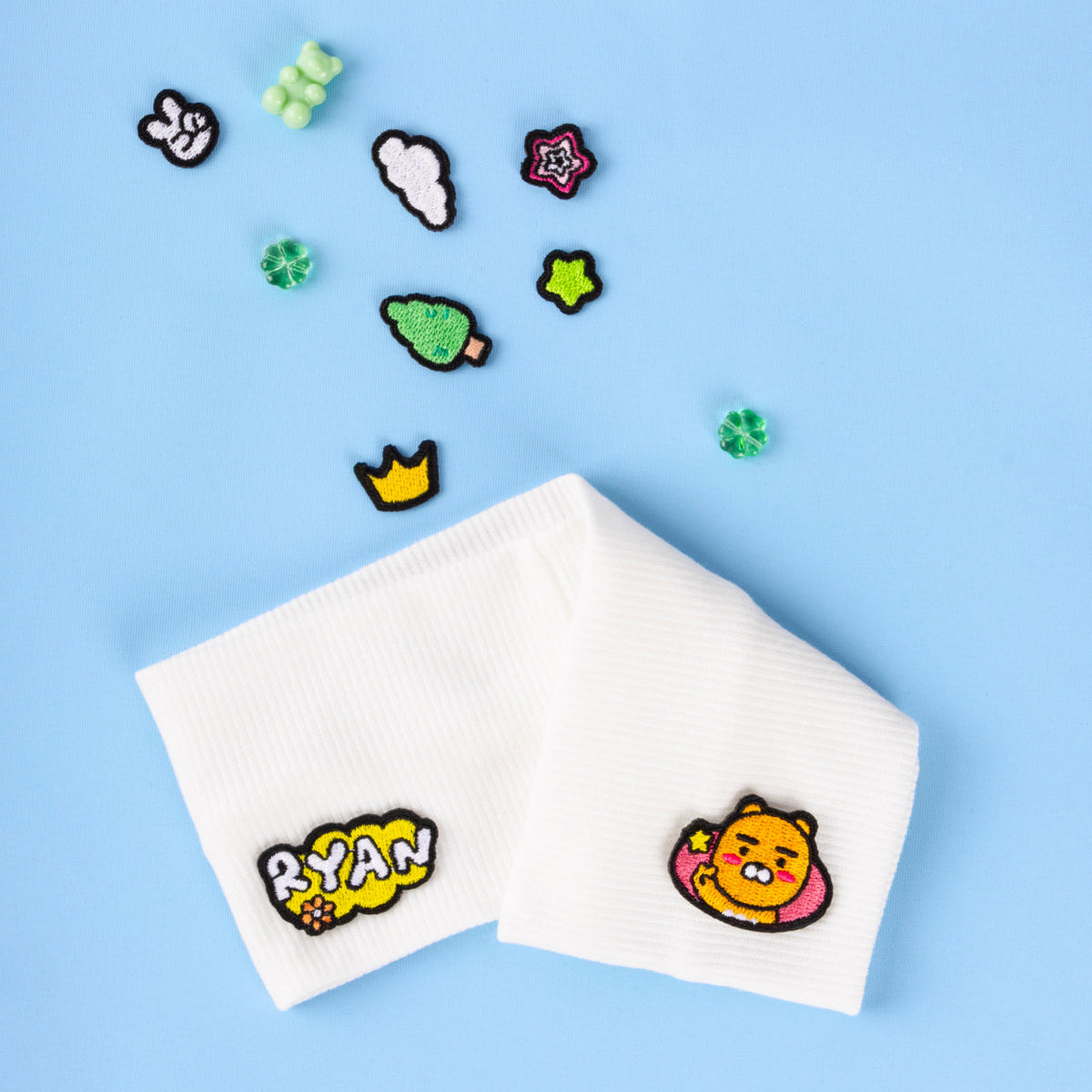 Bandeau Set Ryan - Authentic Kakao Friends from Korea | Koolseoul