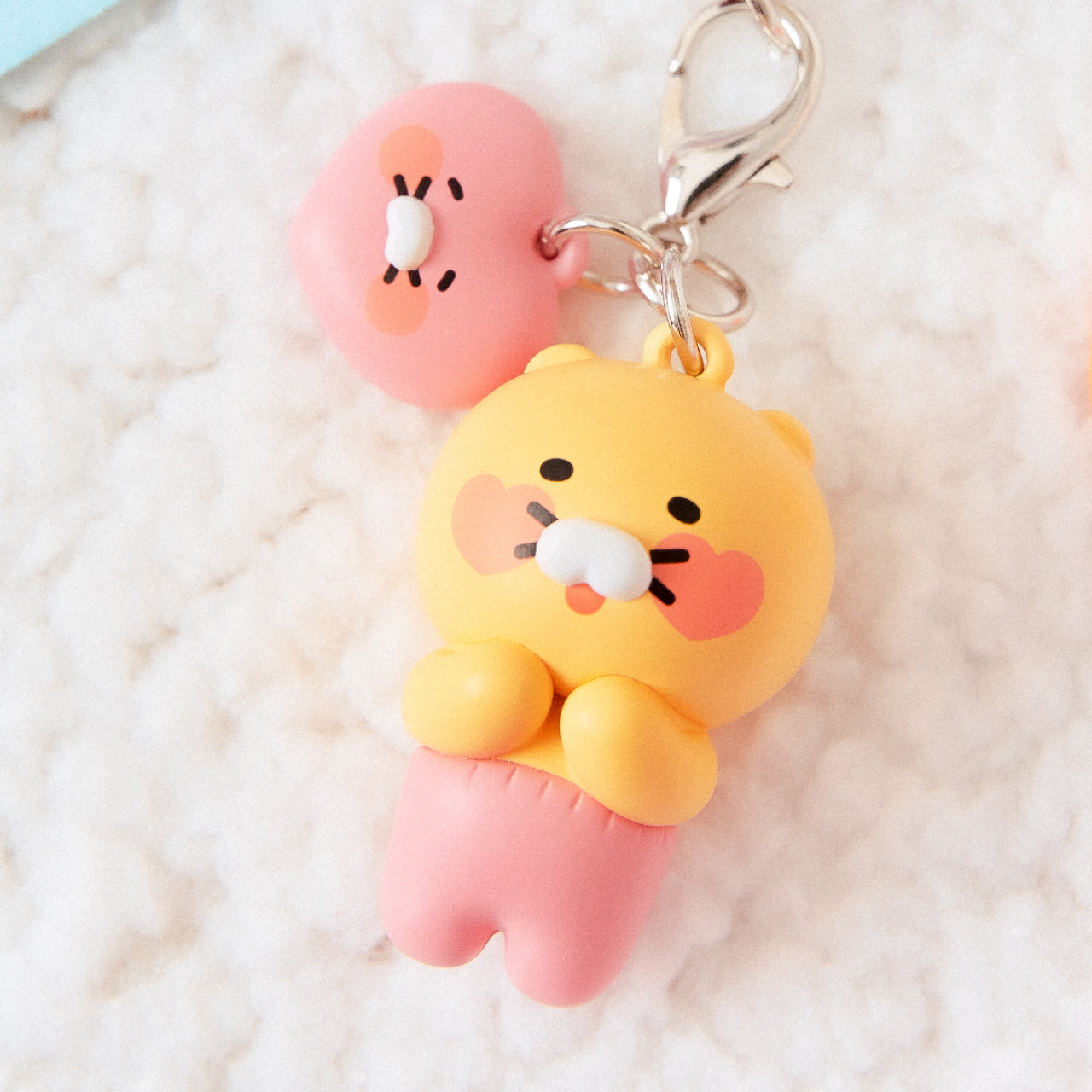 Mini Figurine Keychain Chunsik - Korean kawaii Kakao Friends | Koolseoul