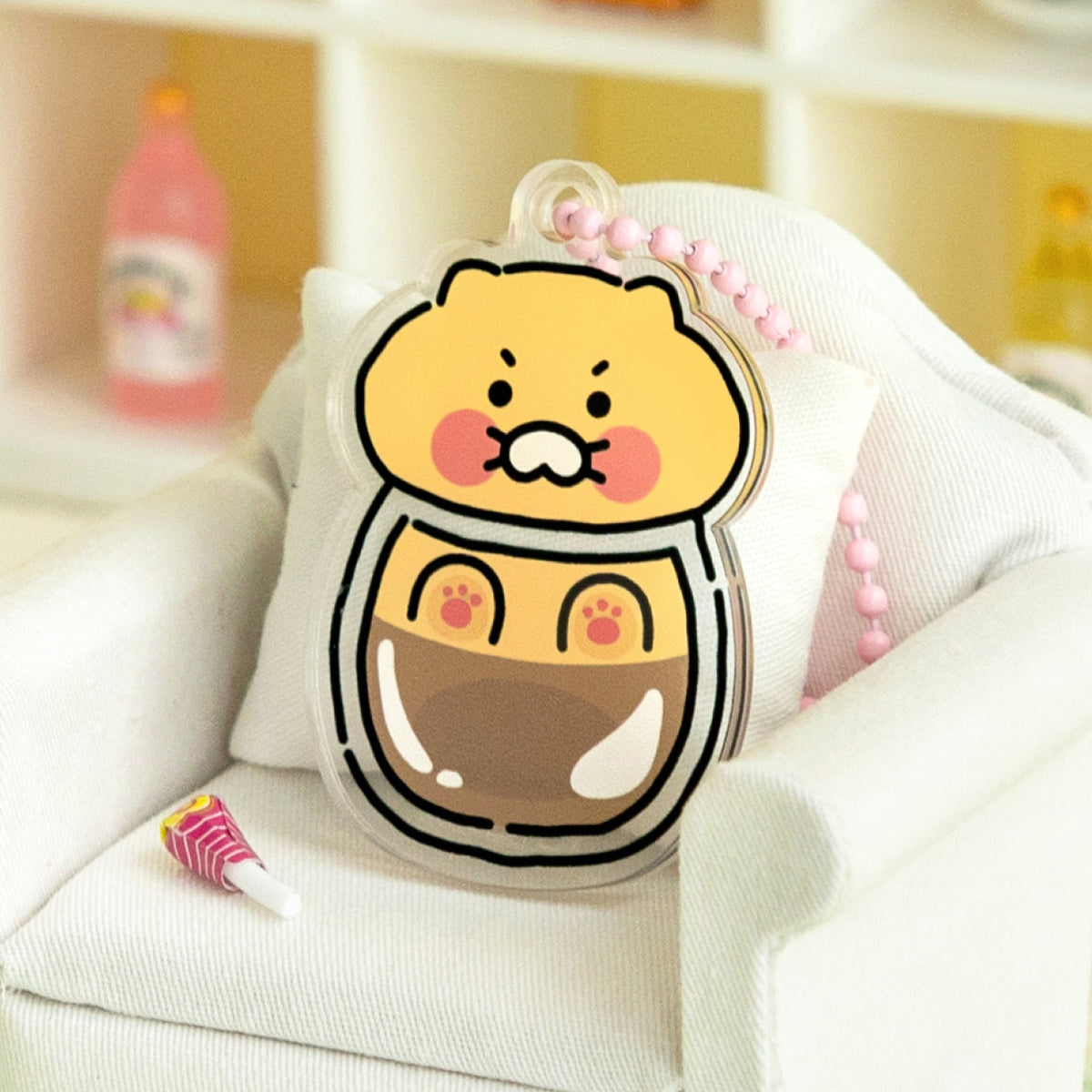 Chunsik Acrylic Keychain - Official Kakao Friends merchandise | Koolseoul