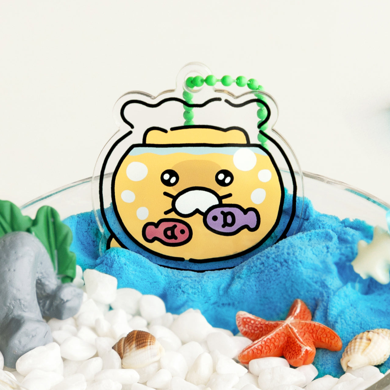 Chunsik Acrylic Keychain - Korean kawaii Kakao Friends | Koolseoul
