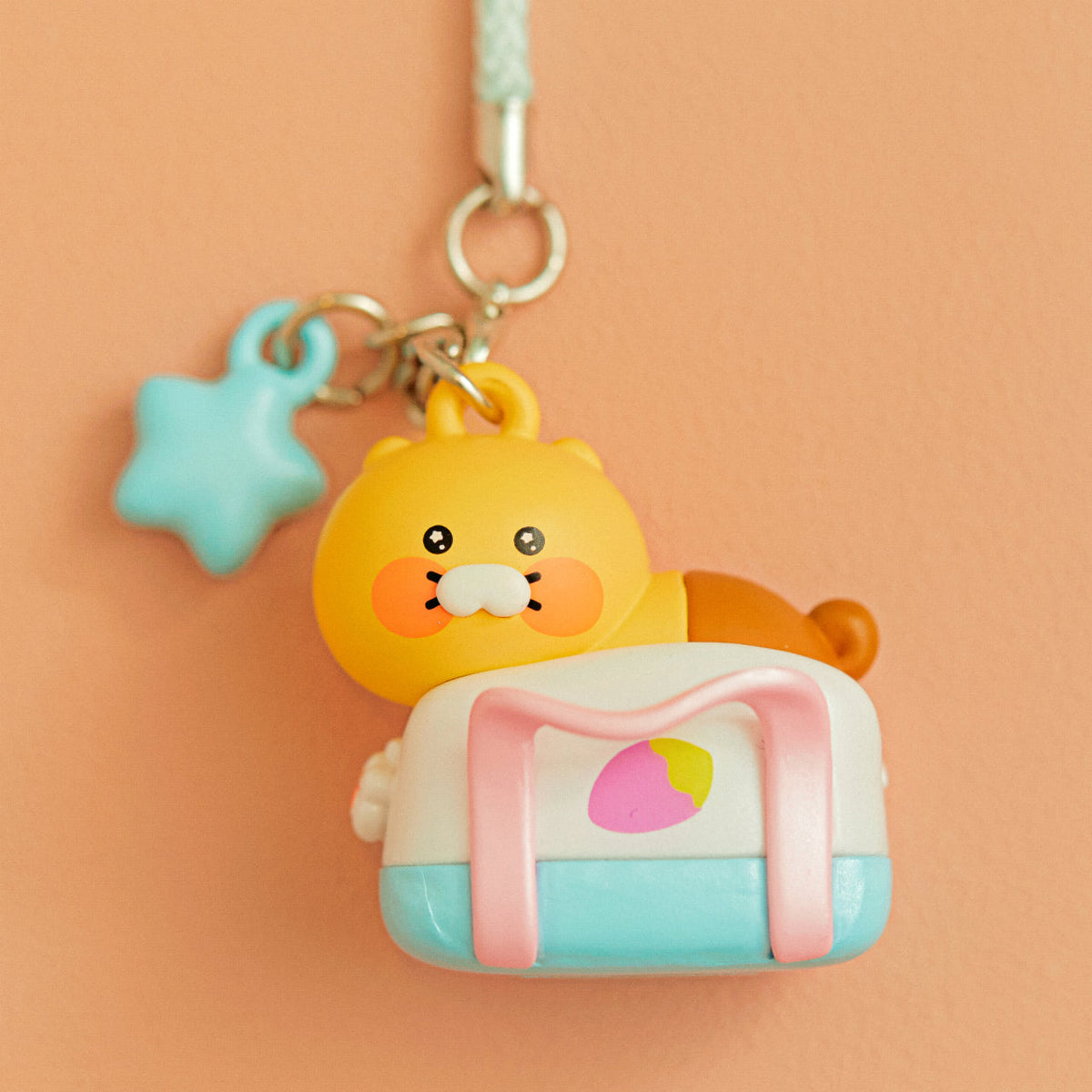 Keychain Chunsik - Official Kakao Friends merchandise | Koolseoul