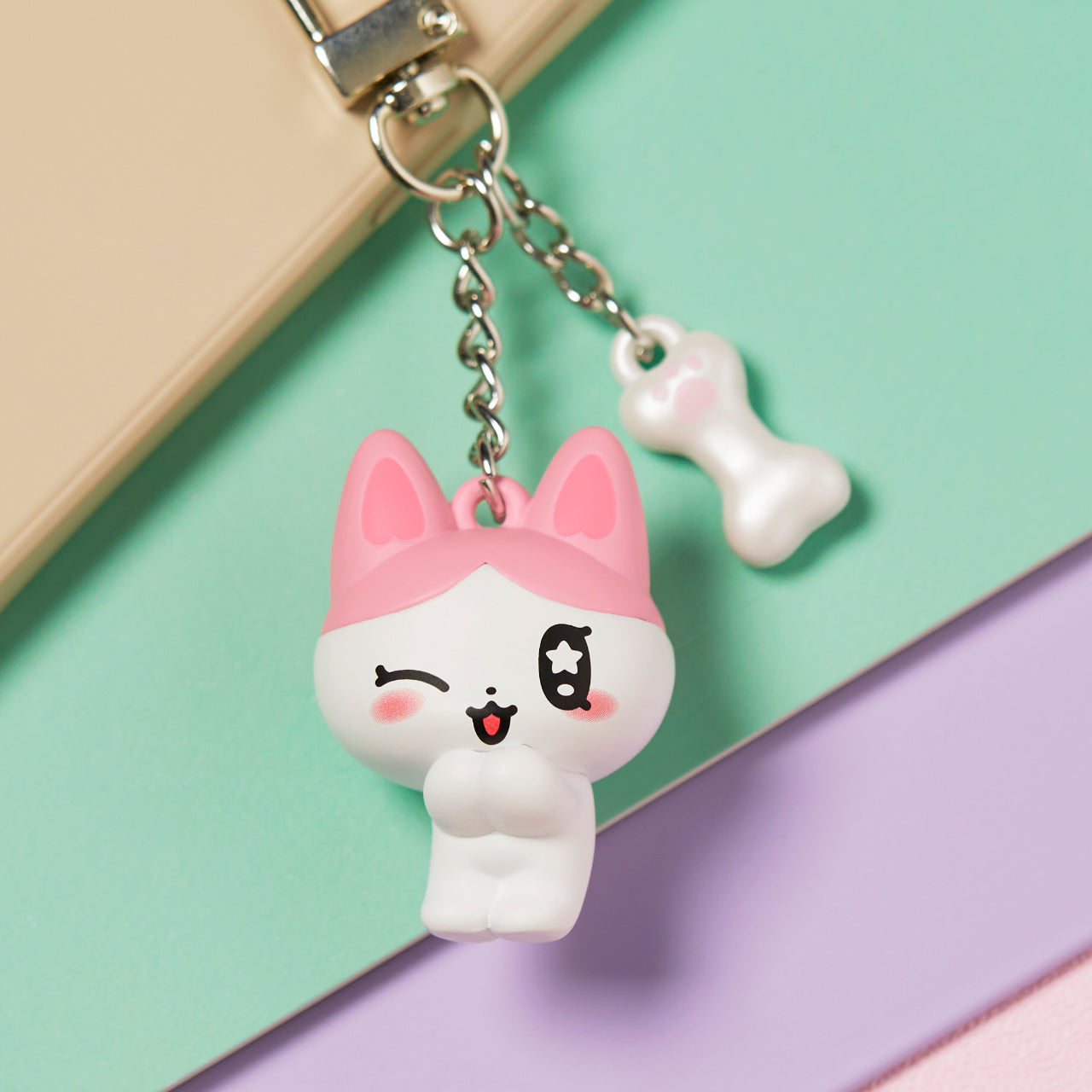 Figurine Keychain - Authentic Kakao Friends from Korea | Koolseoul