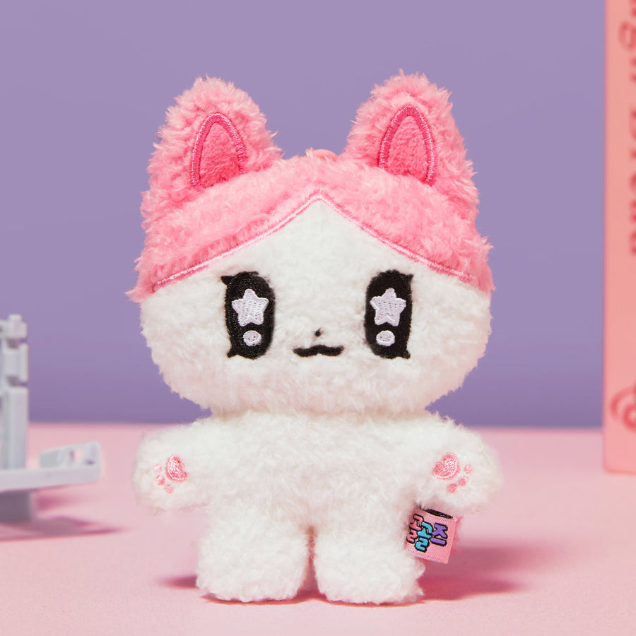 カカオフレンズ - キーホルダーぬいぐるみ