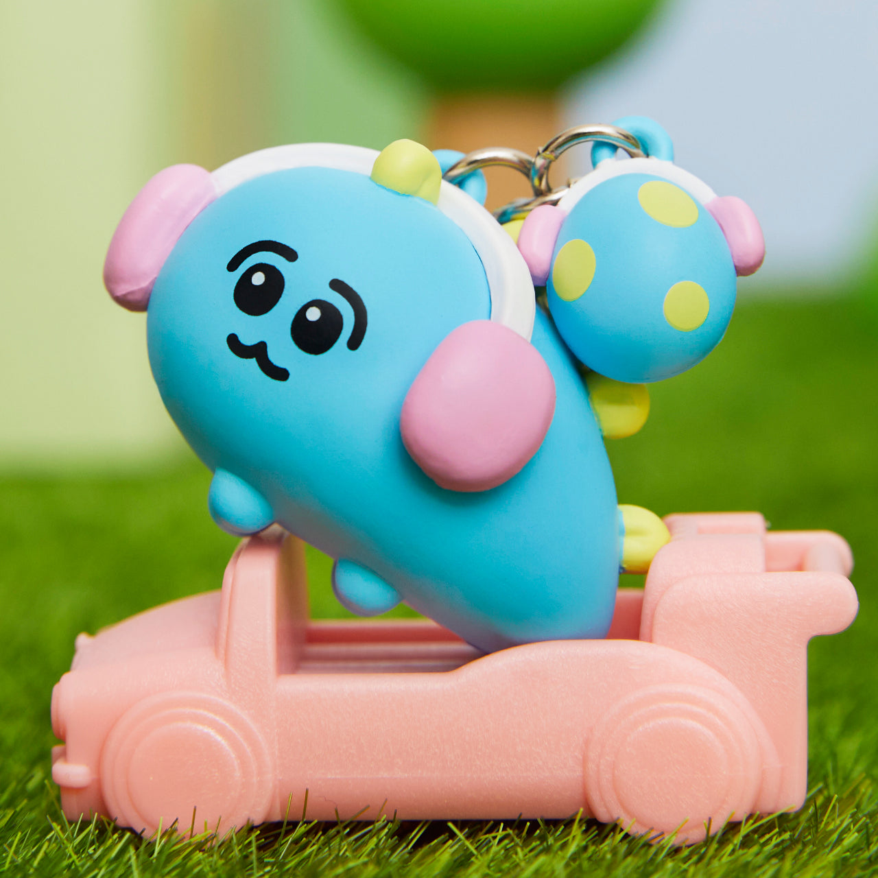 MiniFigurine Keychain - Authentic Kakao Friends from Korea | Koolseoul