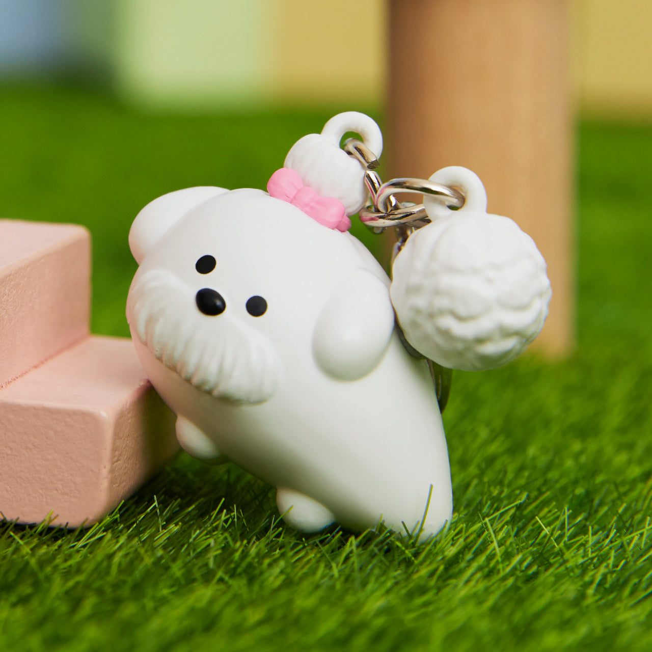 MiniFigurine Keychain - Authentic Kakao Friends from Korea | Koolseoul