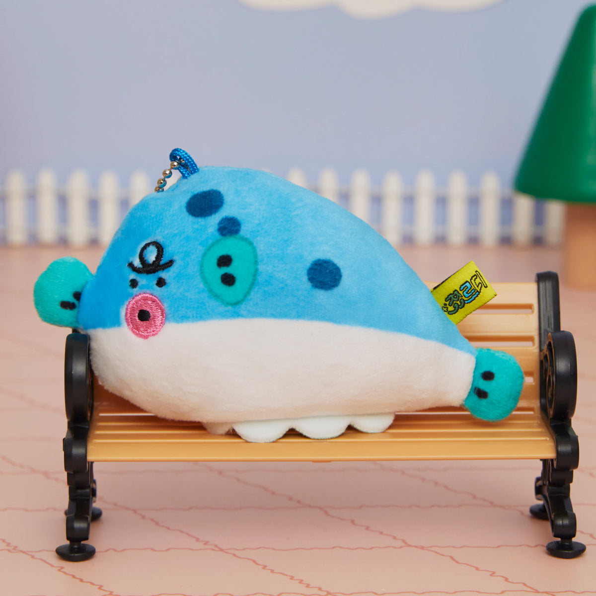 Keychain Plush Jordy - Official Kakao Friends merchandise | Koolseoul