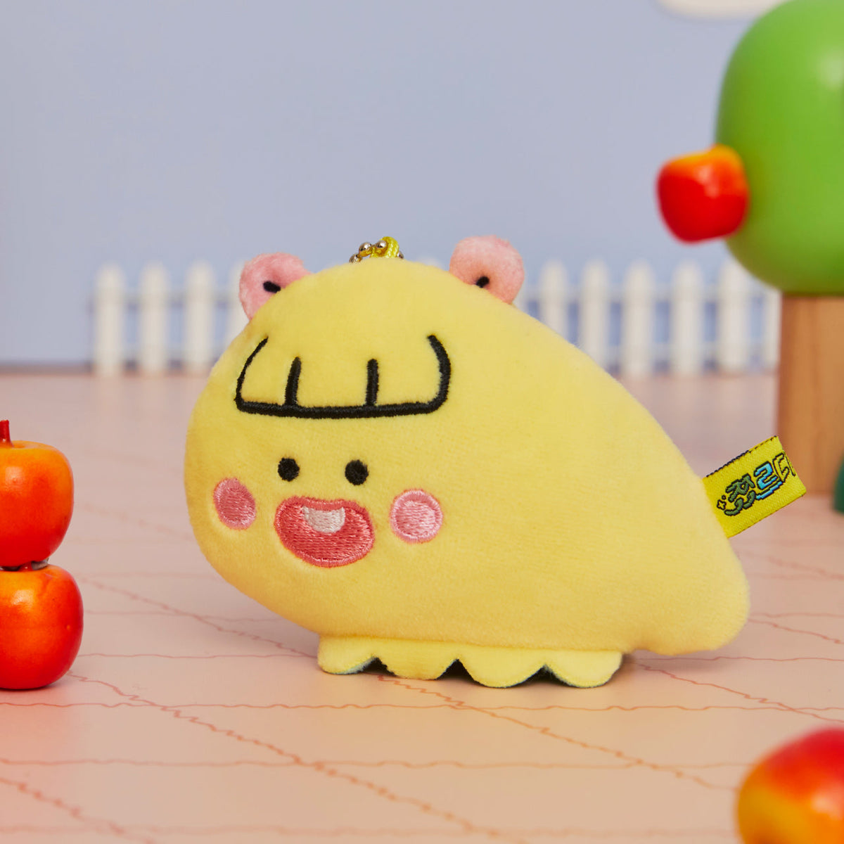 Keychain Plush Jordy - Korean kawaii Kakao Friends | Koolseoul