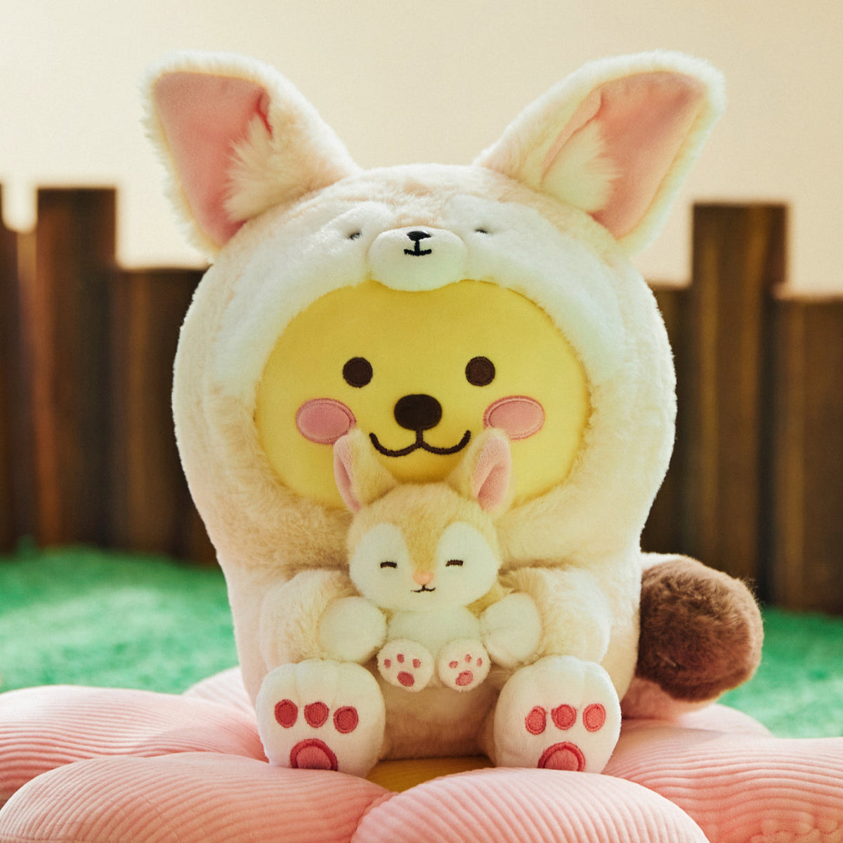FRIENDZOO Plush Muzi - Korean kawaii Kakao Friends | Koolseoul
