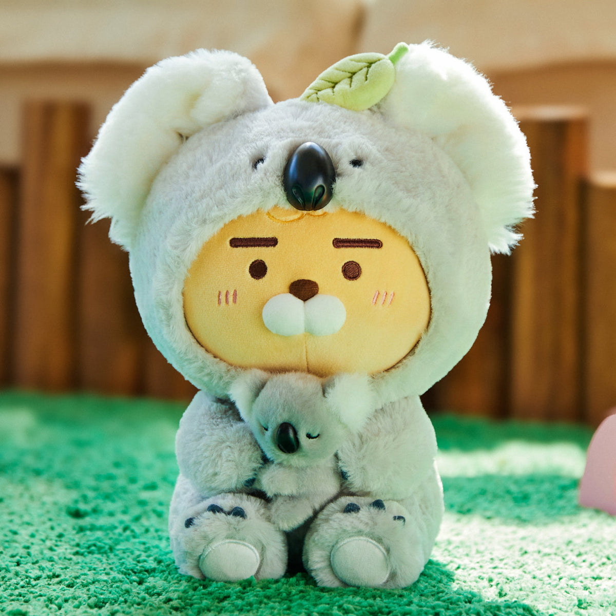 FRIENDZOO Plush Little Ryan - Korean kawaii Kakao Friends | Koolseoul